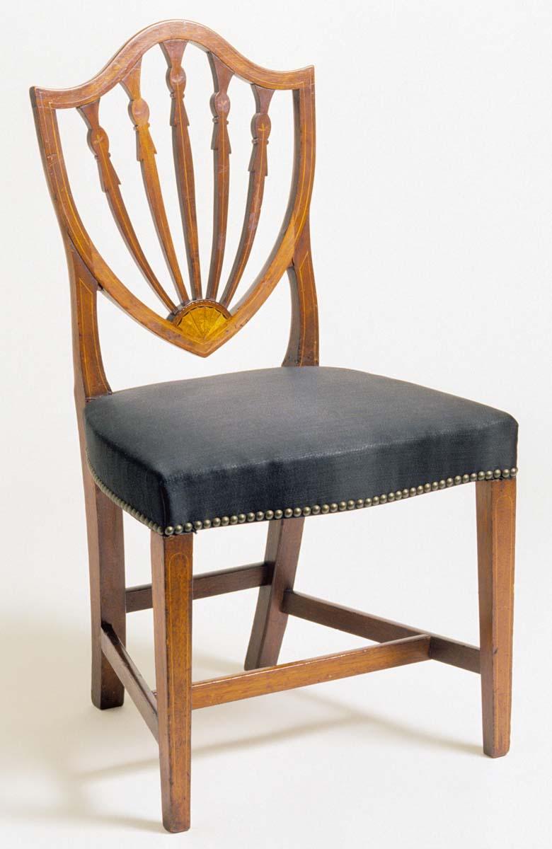 1960.0349 Chair, Side Chair, view 3