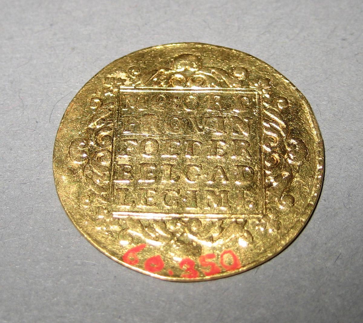 1960.0350 Coin (reverse)