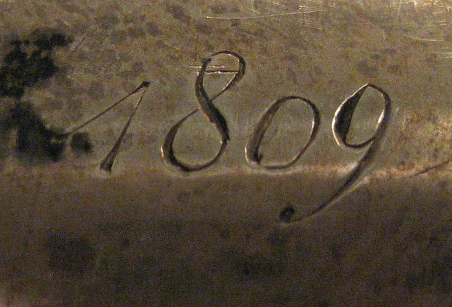 1954.0079.035 Knife (inscription)