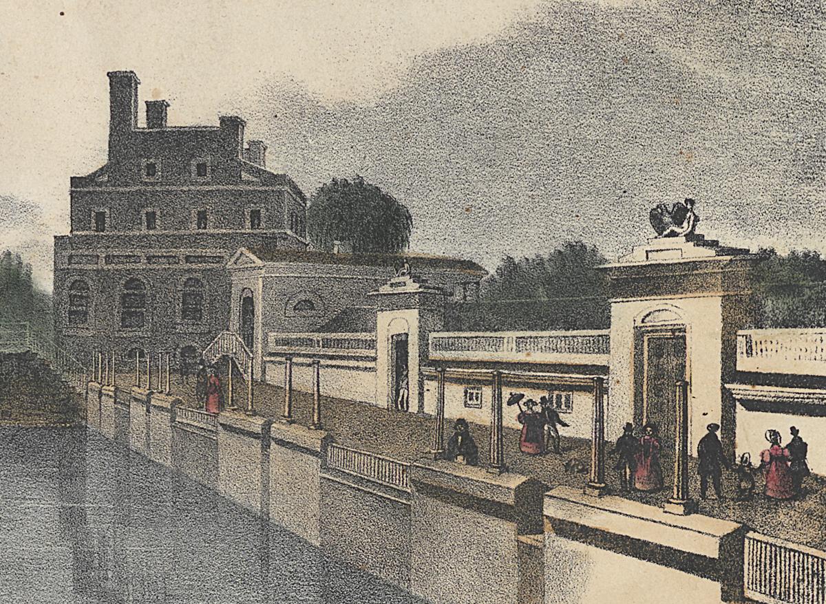 1960.0357.001 A Print, Detail 2