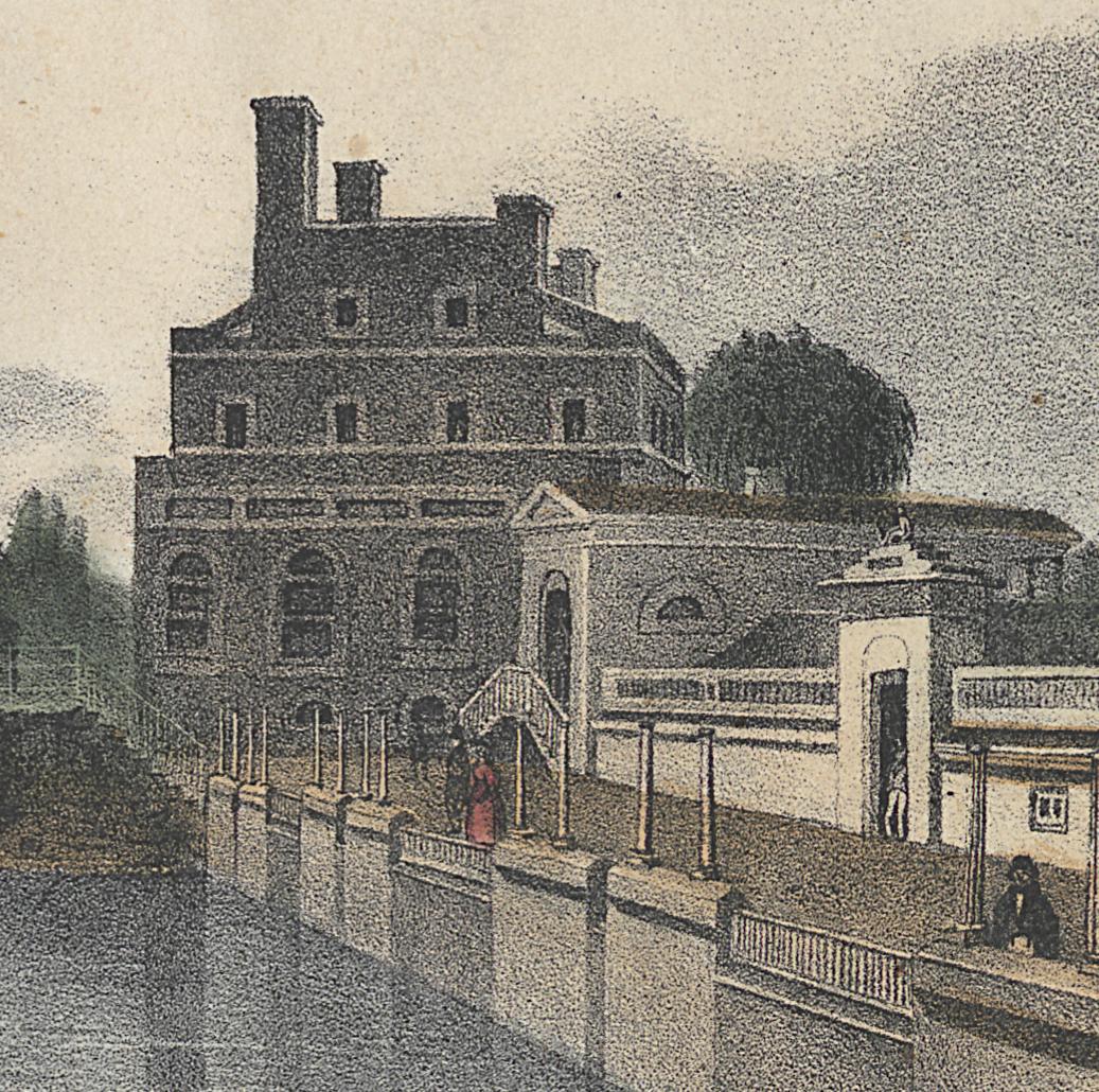 1960.0357.001 A Print, Detail 3