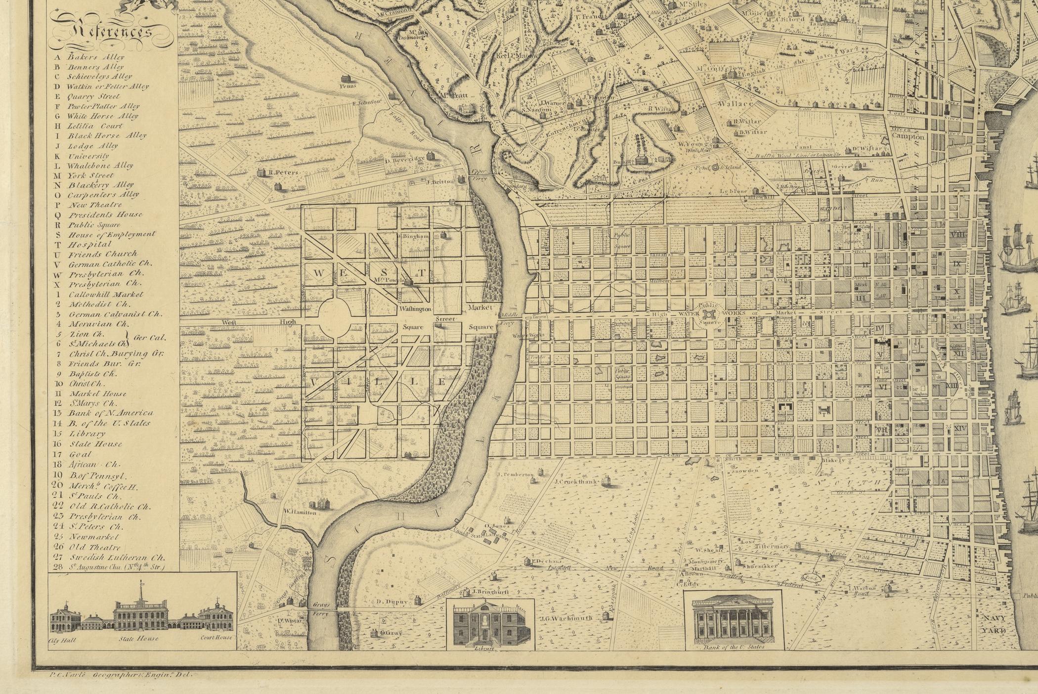 1960.0358.001 A Map, detail 4