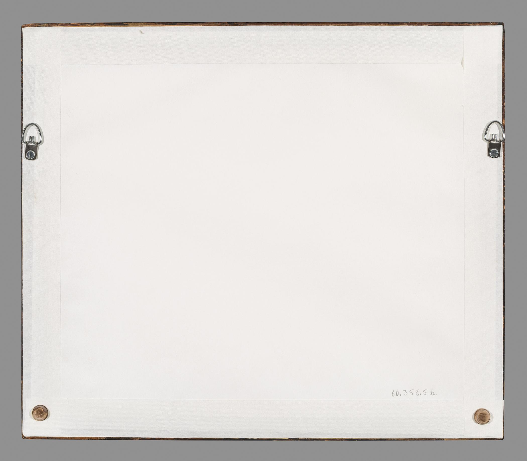 1960.0358.005 B Frame, view 1, reverse