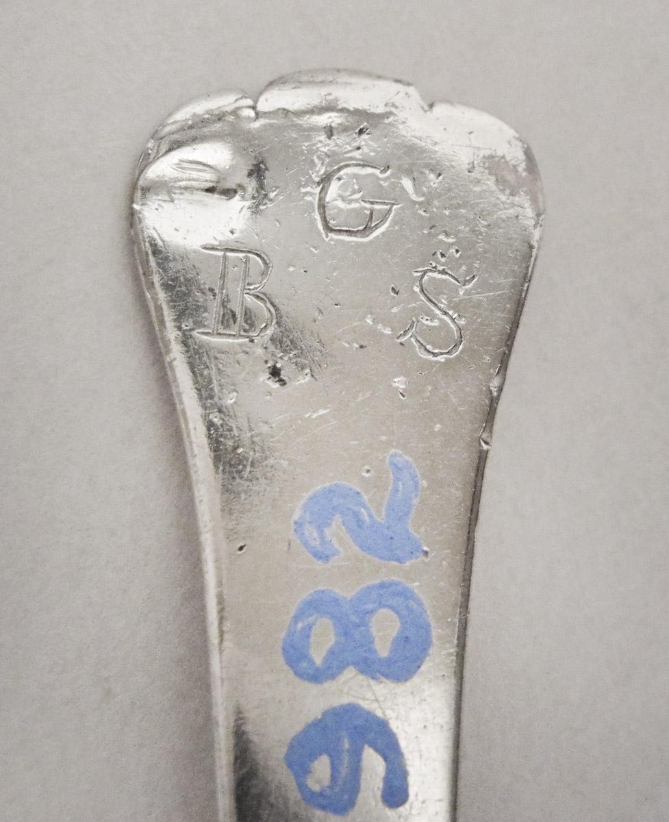 1960.0360 Spoon, engraving