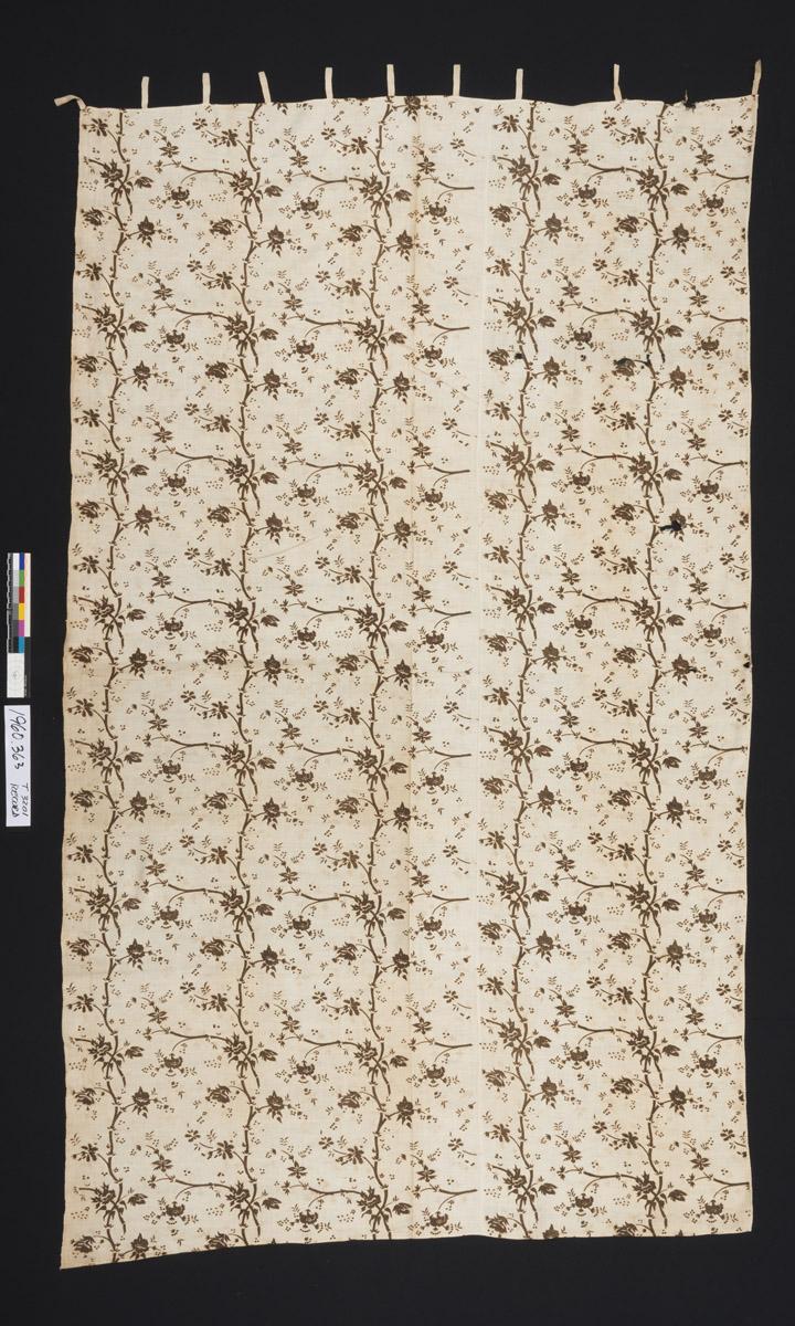 1960.0363 Textile, printed