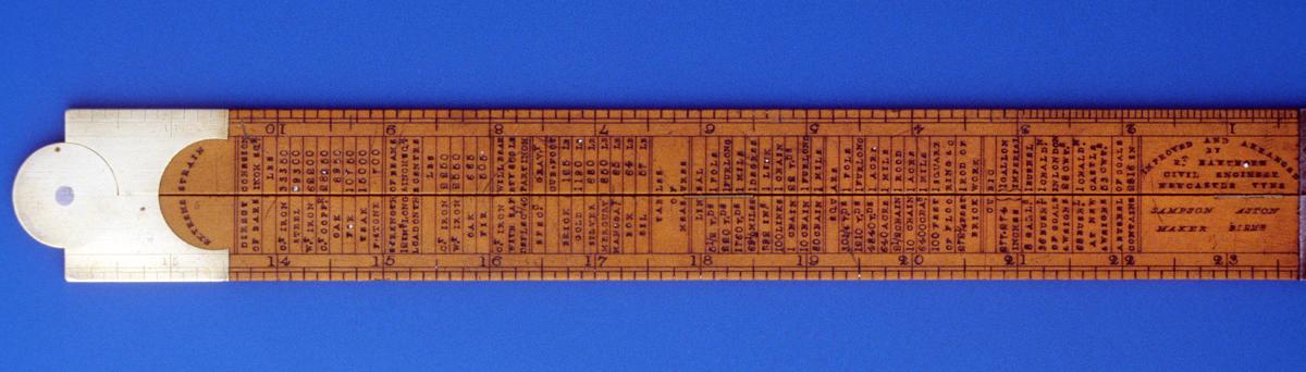 1960.0379 Ruler