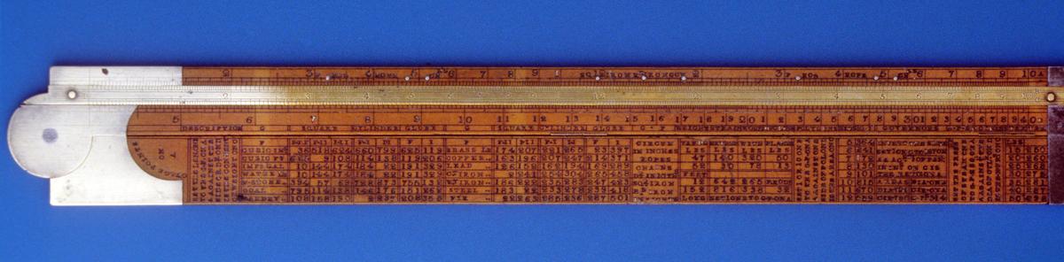 1960.0379 Ruler, View 2