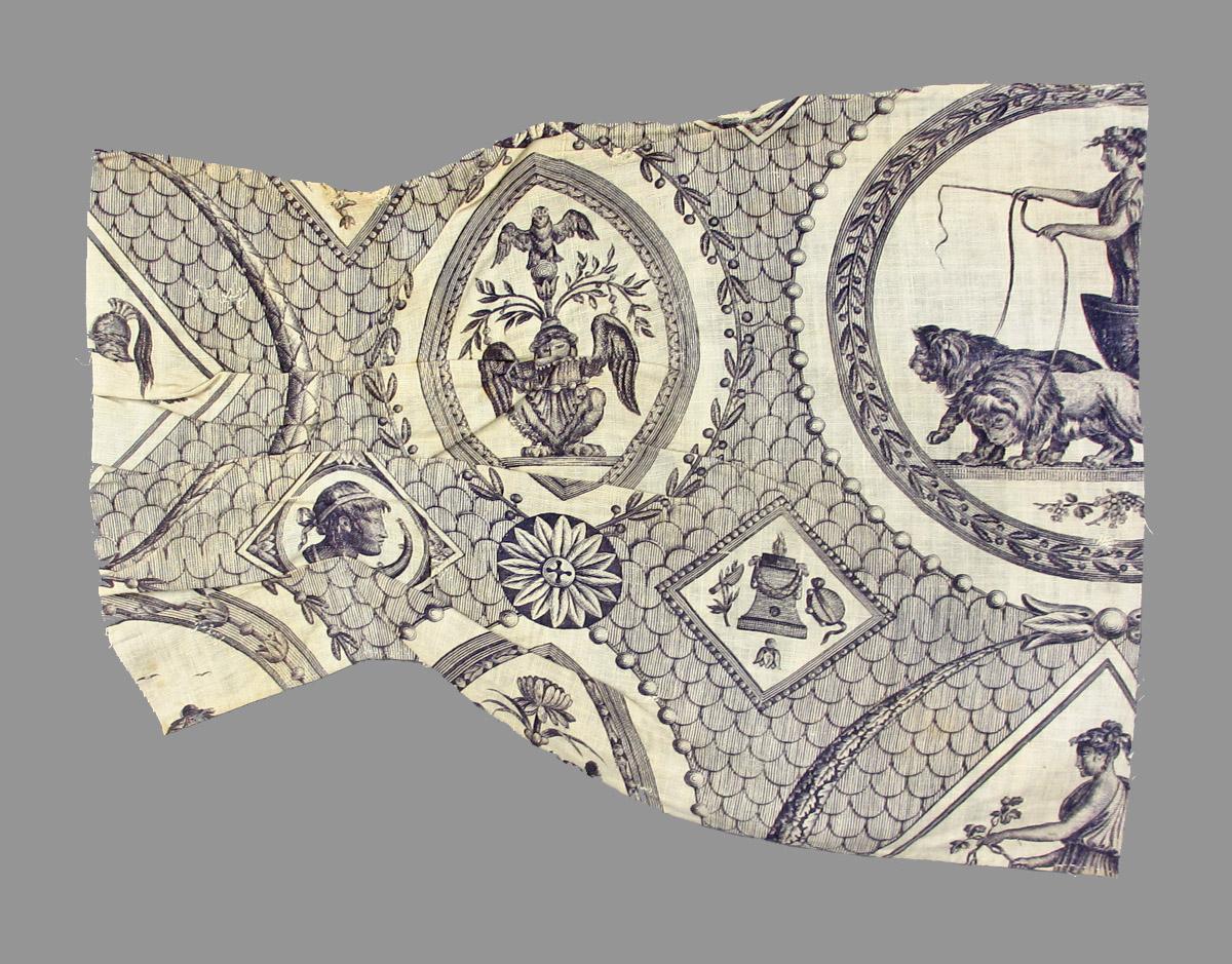 1960.0381.002 B textile, printed obverse