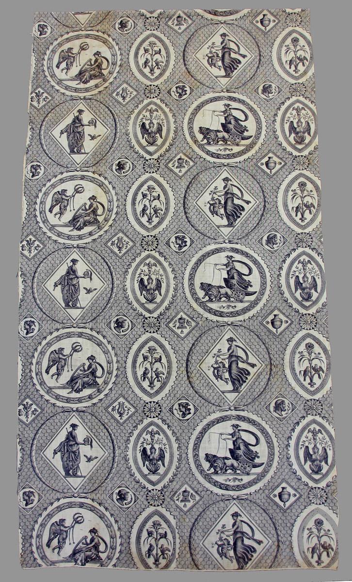 1960.0381.005 Textile, printed obverse