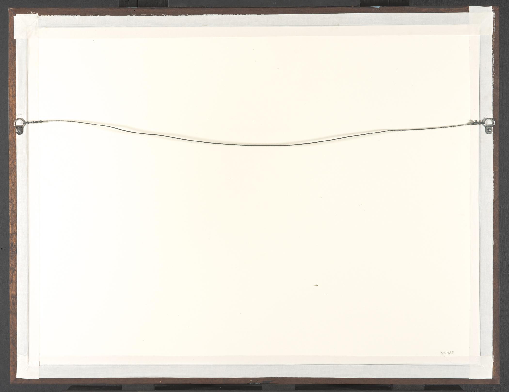 1960.0388 A Print, view 2, reverse