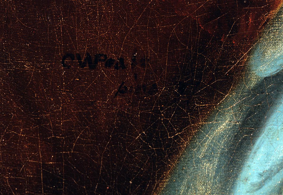 1960.0392 A Painting, Detail 2