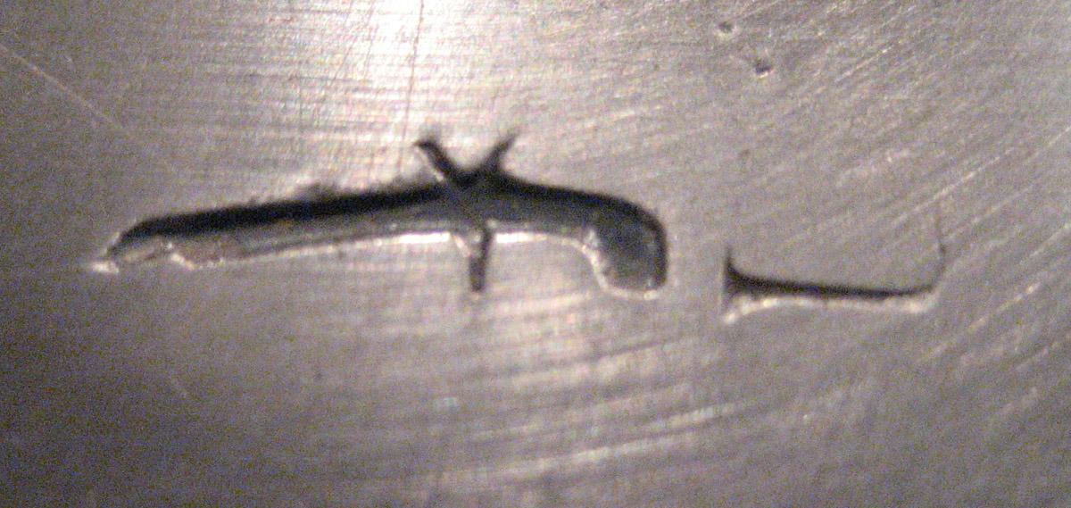 1954.0079.042 Knife (mark)