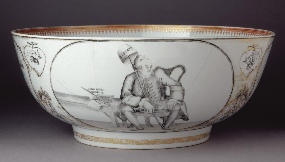 1960.0503 Punch bowl