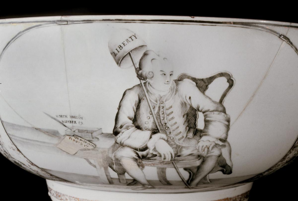 1960.0503 Bowl, detail 2