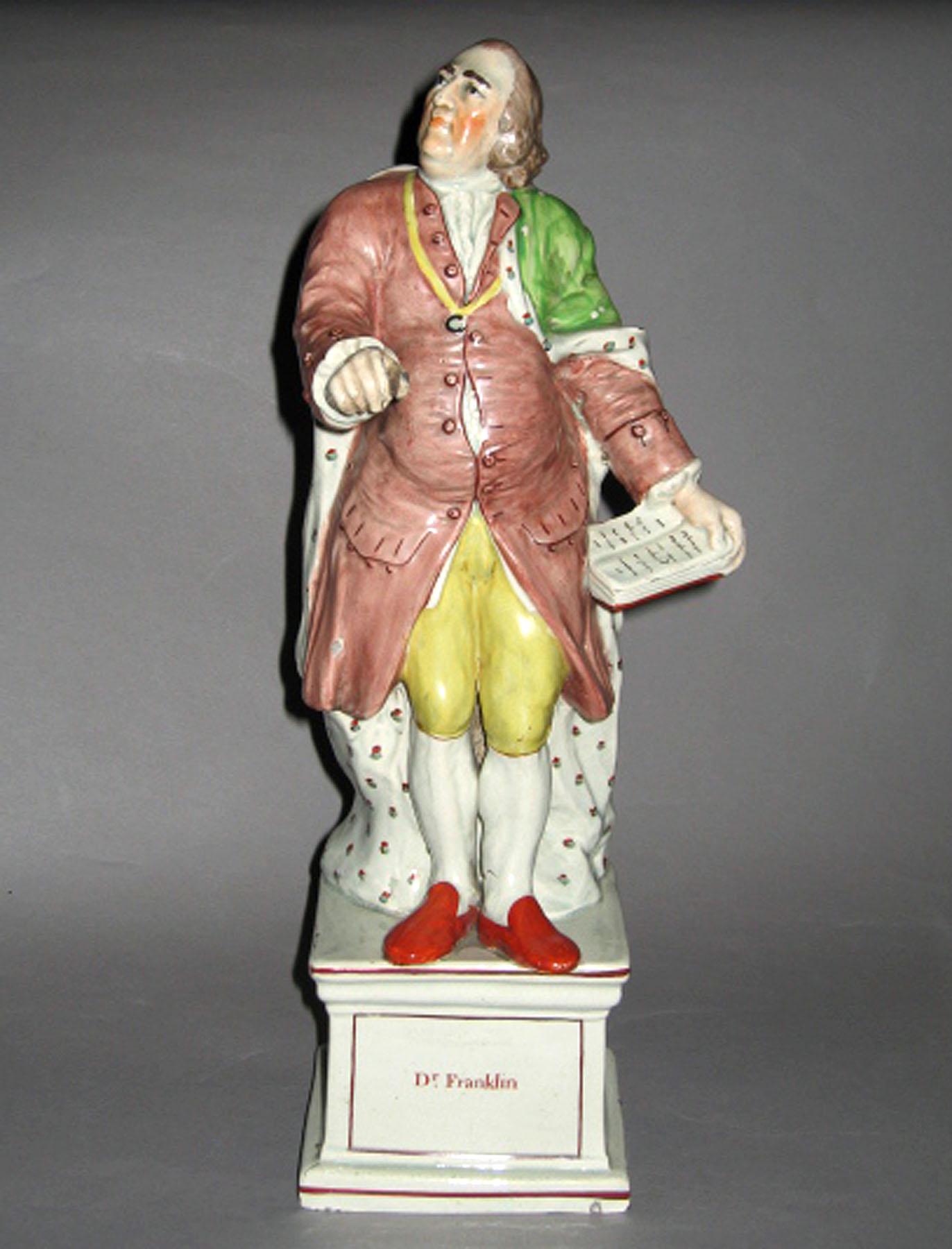 1960.0518 Pearlware figure