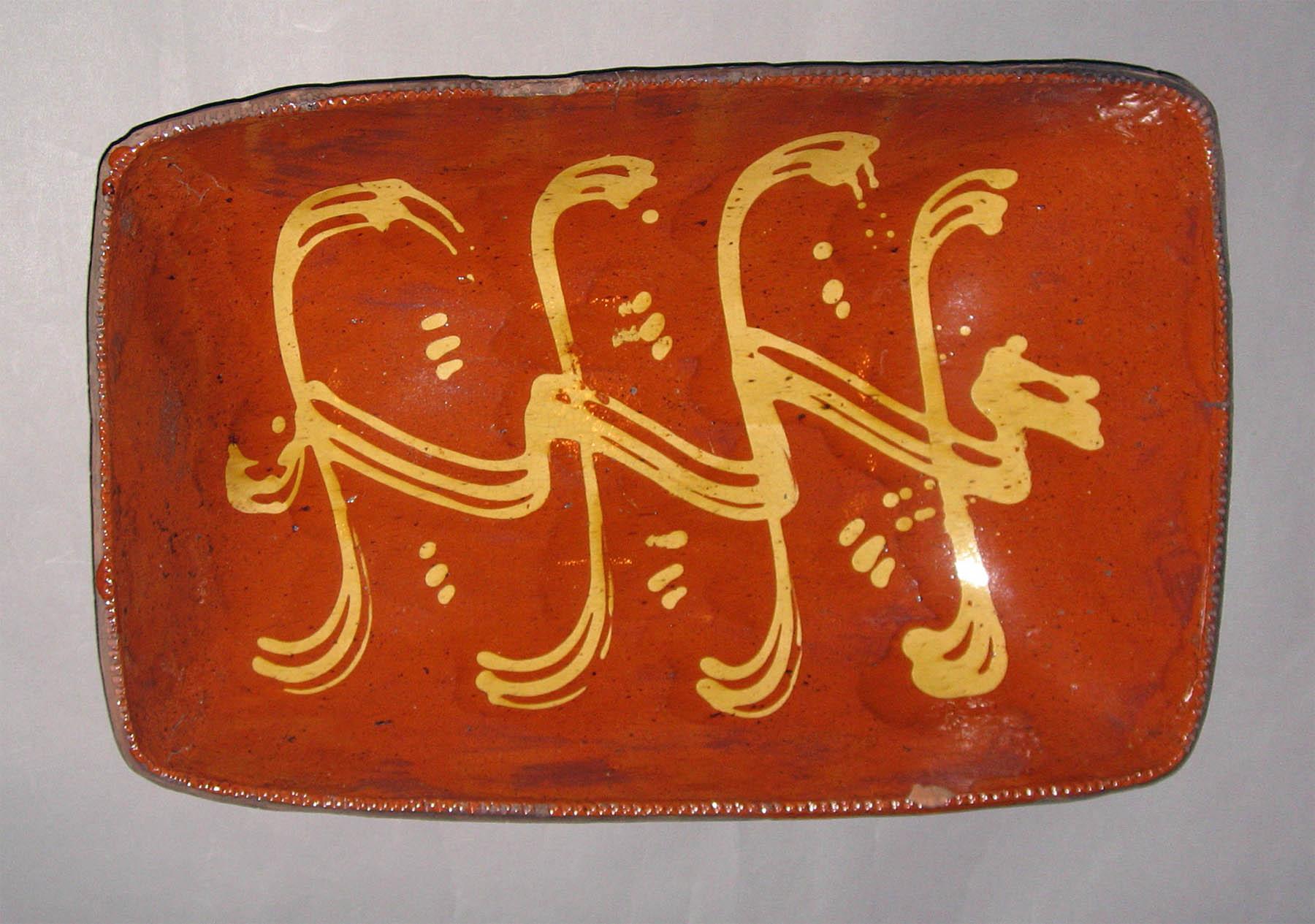 1960.0551 Slipware dish