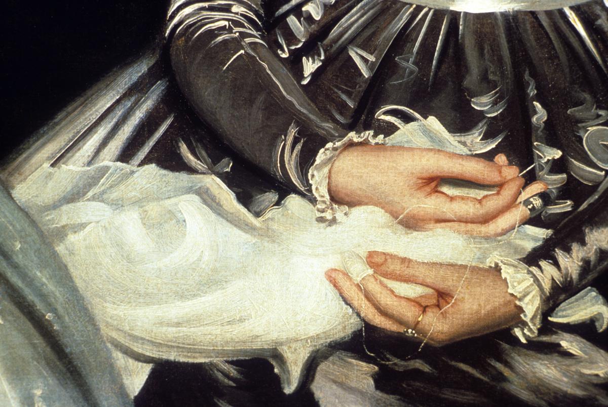 1960.0554 Painting, Detail