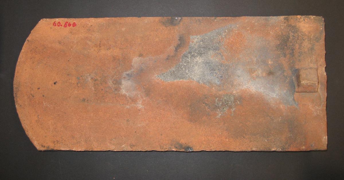 1960.0560 Roof tile (underside)