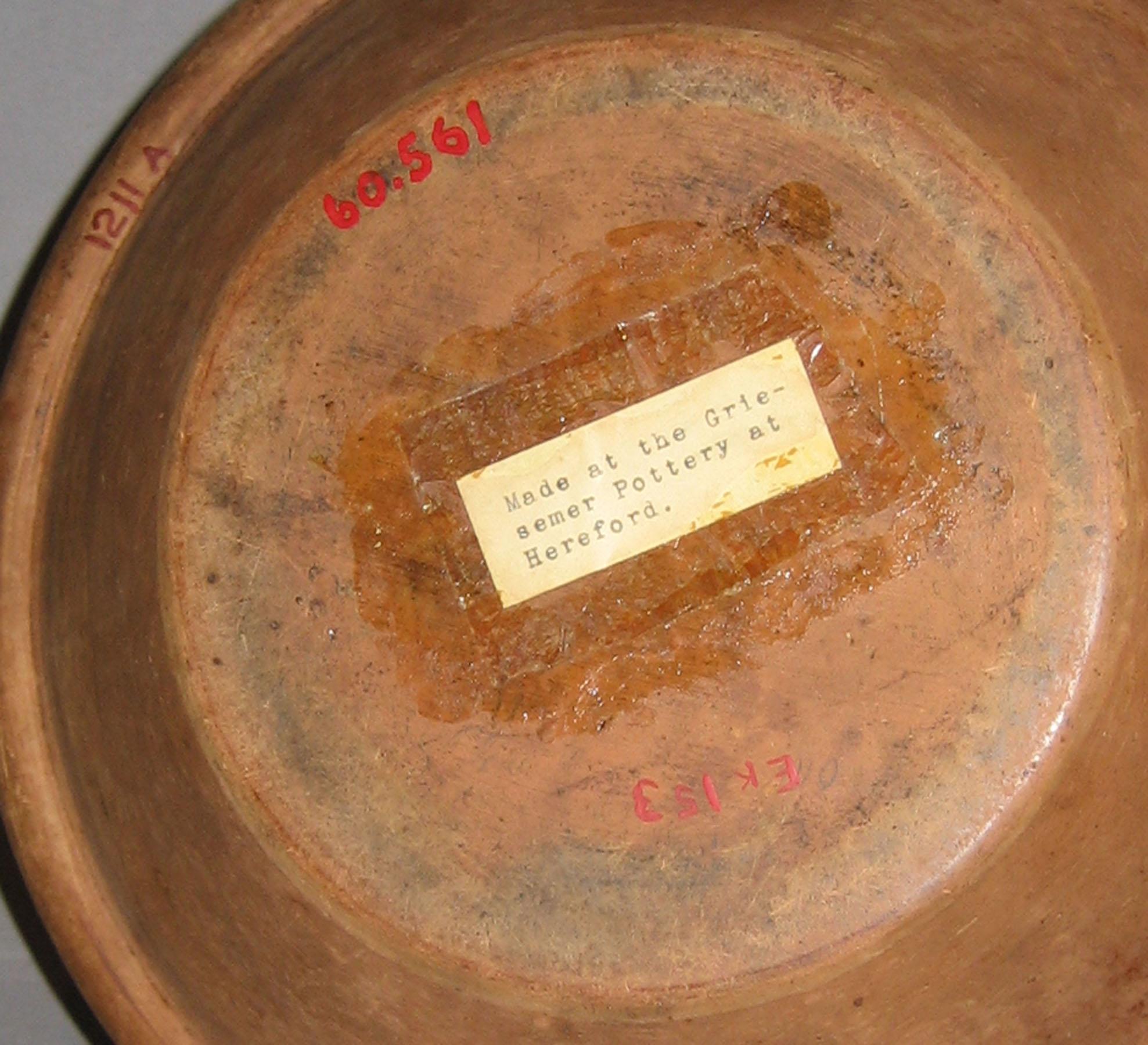1960.0561 Bowl (bottom)
