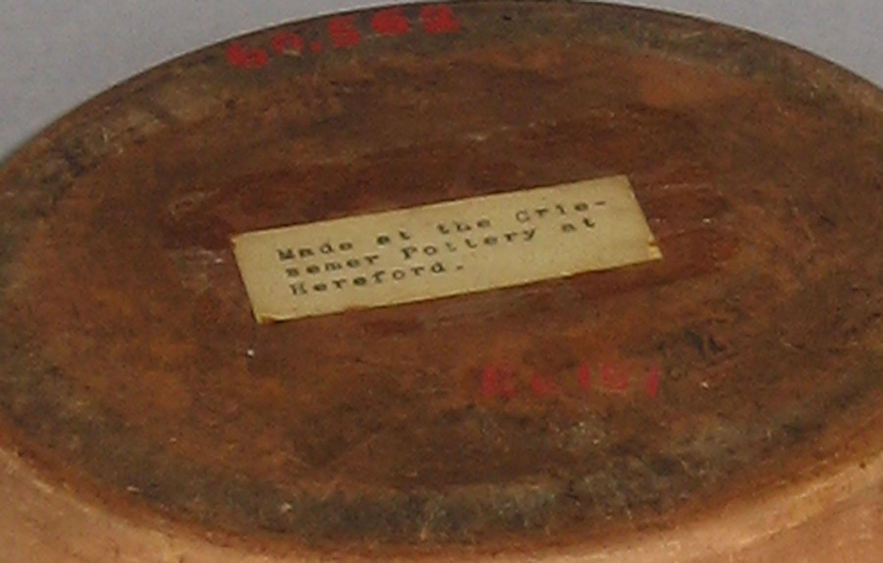 1960.0562 Bowl (bottom)