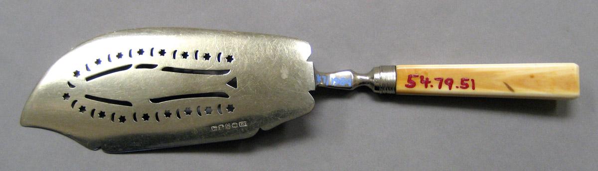 1954.0079.051 Silver and Ivory Server underside