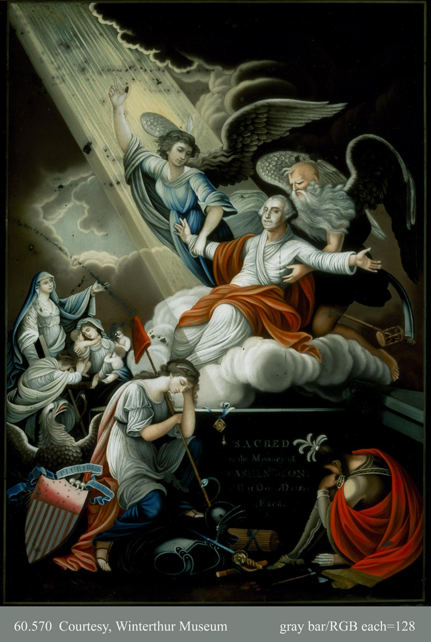 1960.0570 Painting on glass