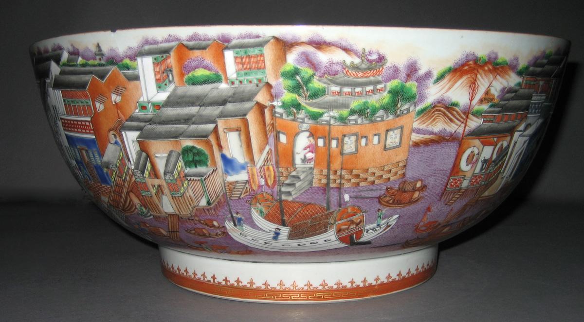 1960.0572 Porcelain Bowl view 7