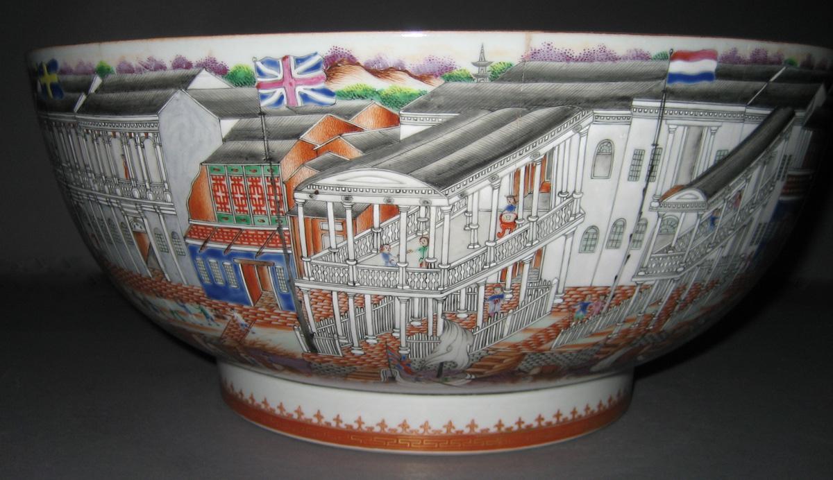 1960.0572 Porcelain Bowl view 4