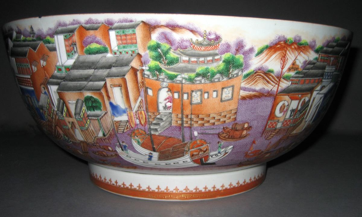 1960.0572 Porcelain Bowl view 6