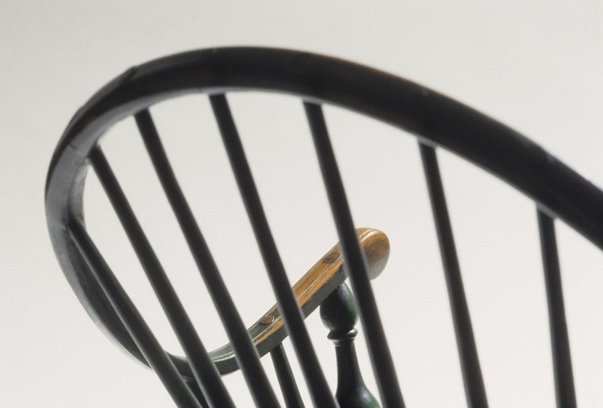 1960.0575 Chair, detail 6