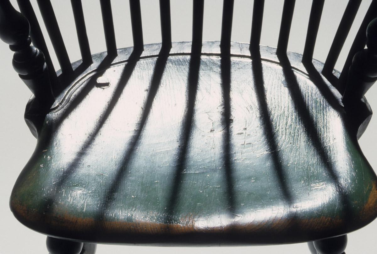 1960.0575 Chair, detail 7