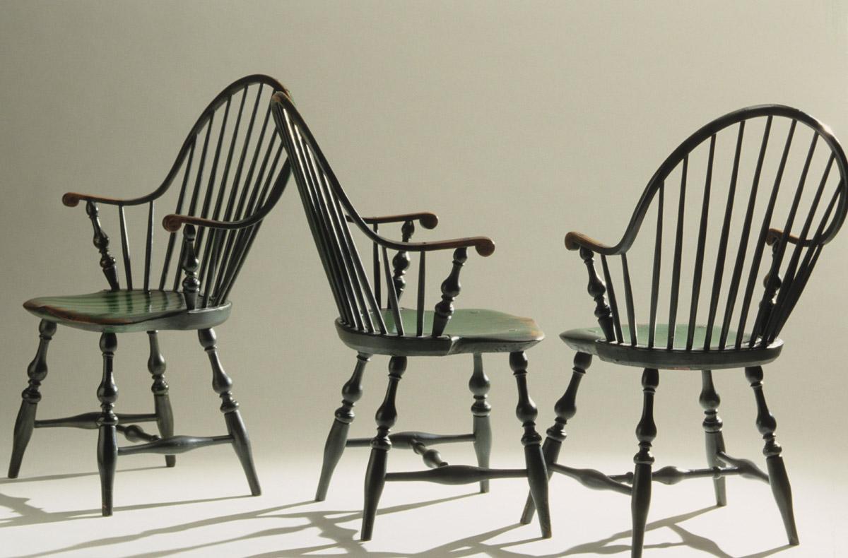 1960.0575 - .0580 Chairs (3)