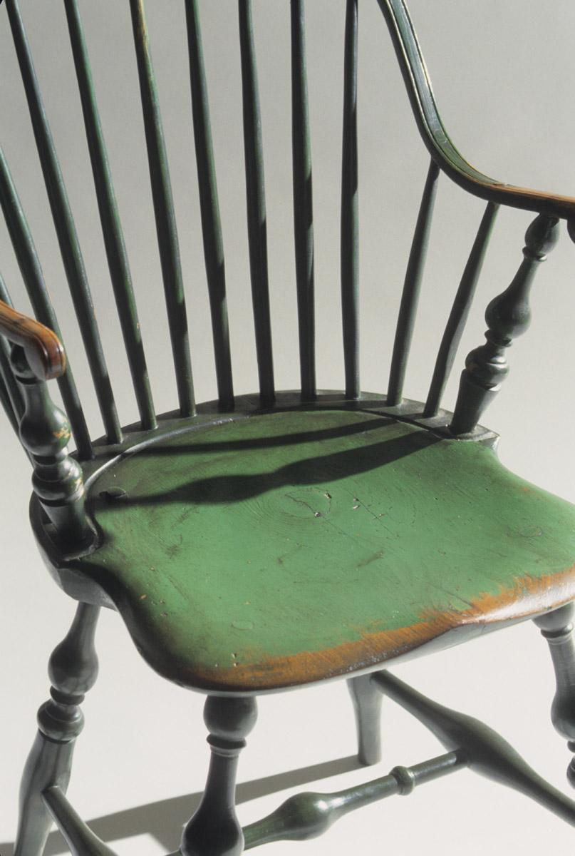 1960.0575 Chair, detail 3