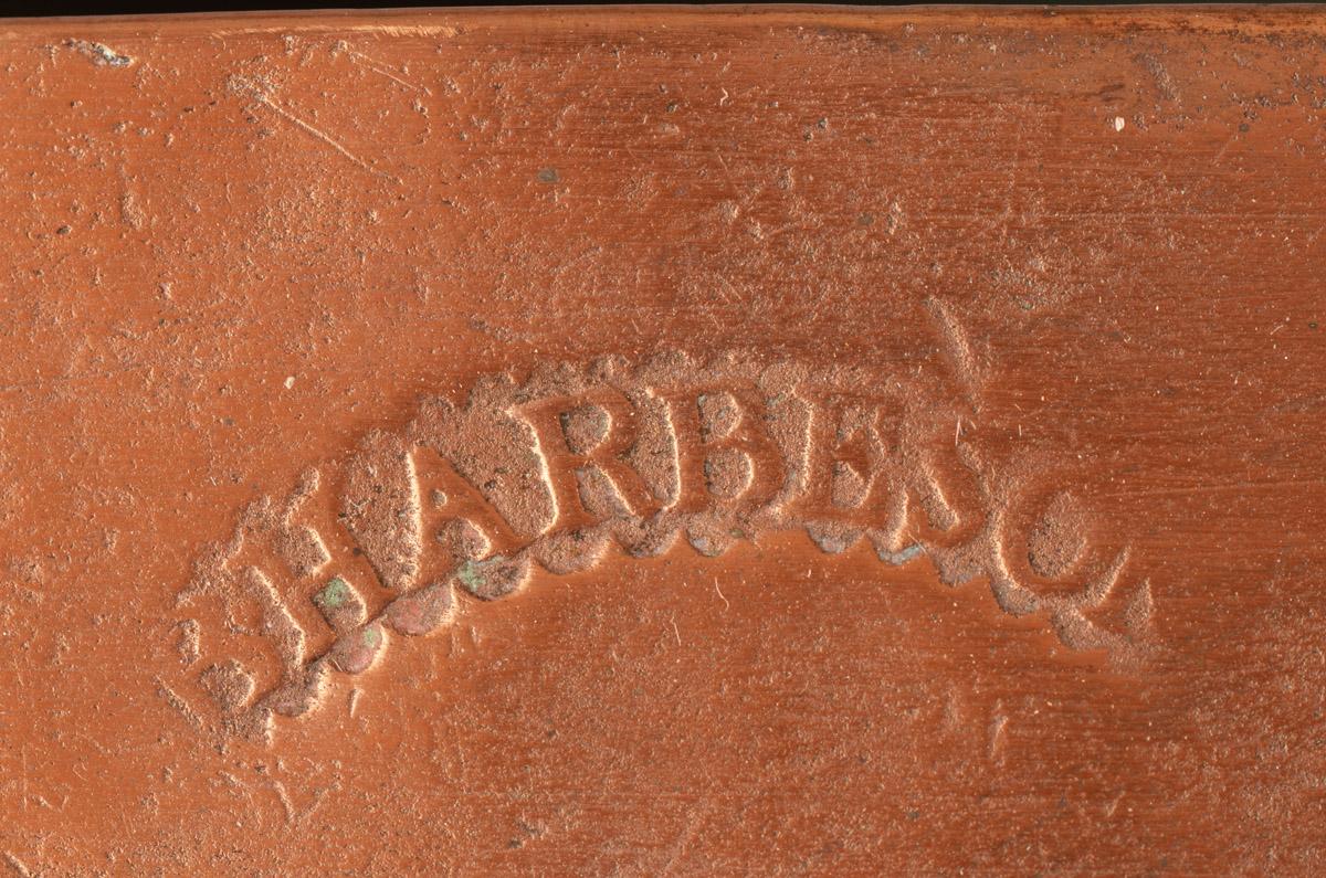 1960.0586 Kettle, detail, mark