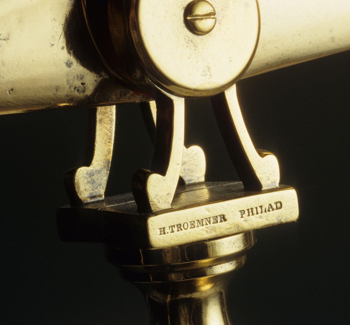 1960.0587 Balance, maker's mark