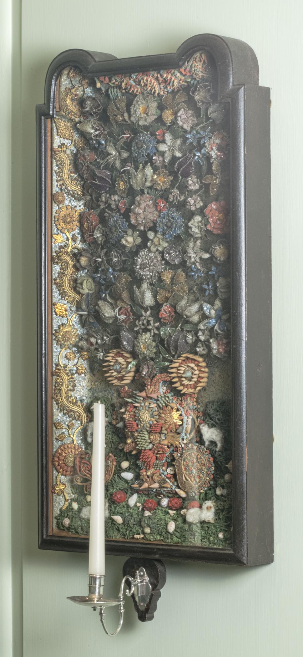 1960.0588 A, B, C, Sconce, view 2