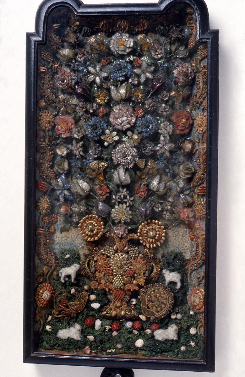 1960.0588 Quillwork Sconce