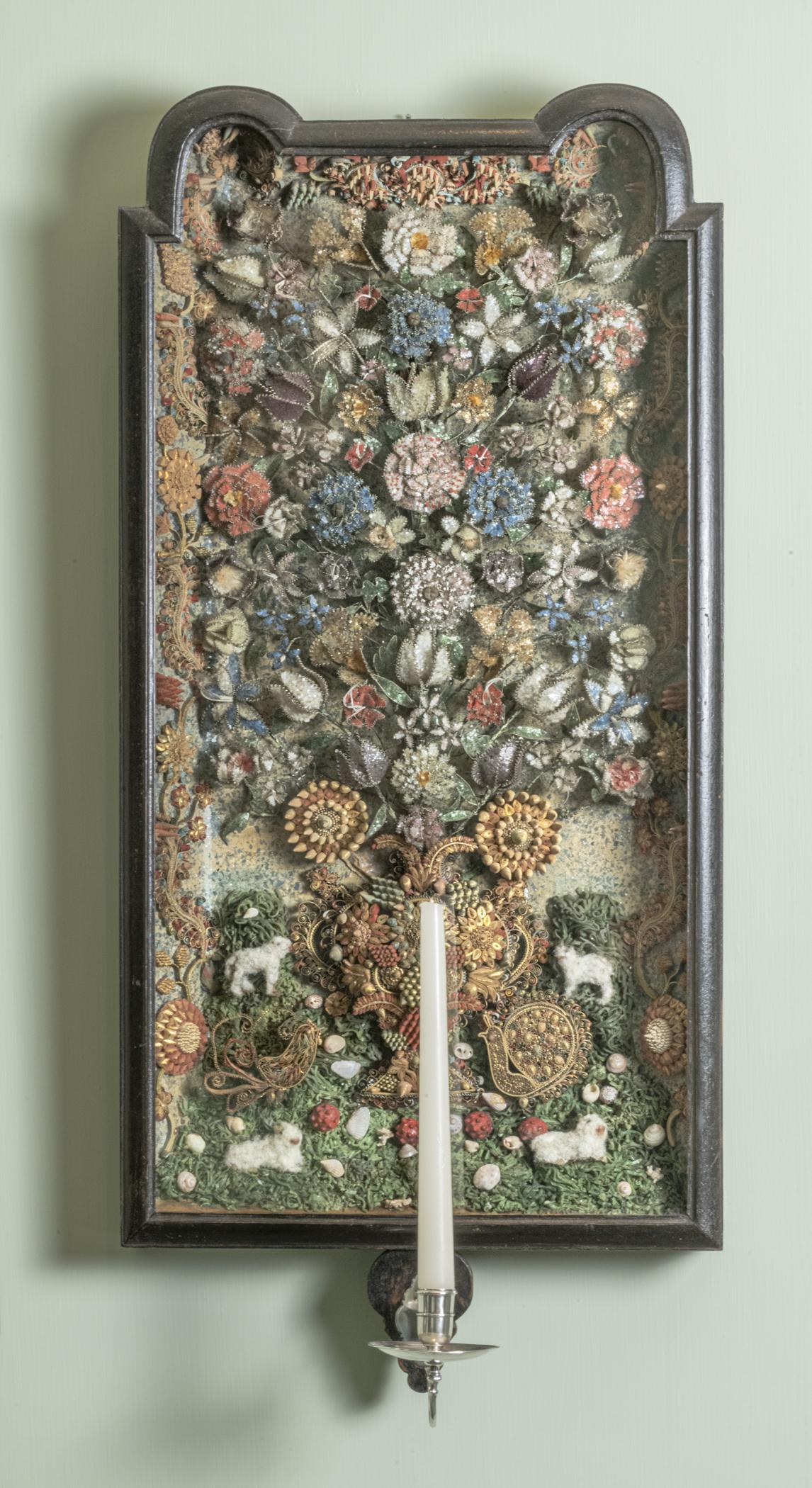 1960.0588 A, B, C, Sconce, view 1