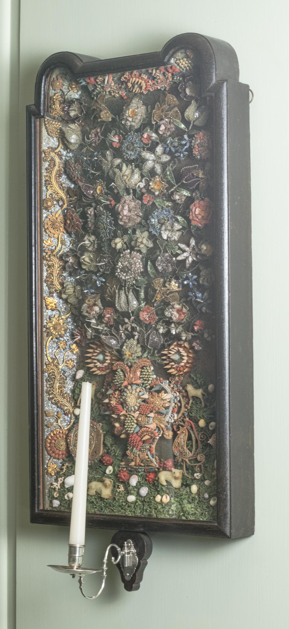 1960.0589 A, B, C, Sconce, view 2