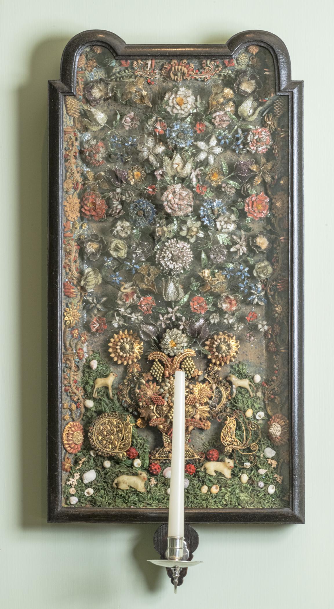 1960.0589 A, B, C, Sconce, view 1