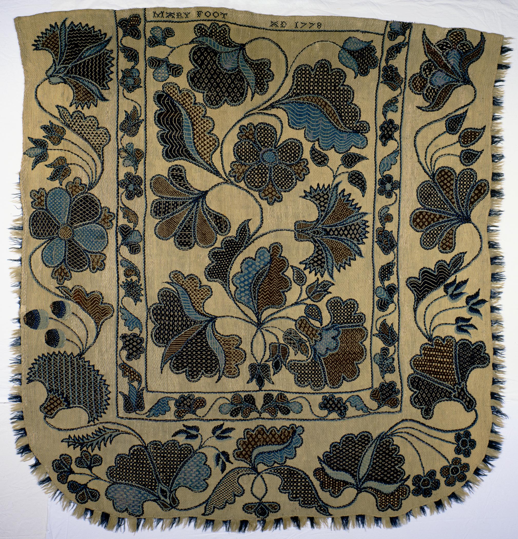 1960.0594 Bedcover