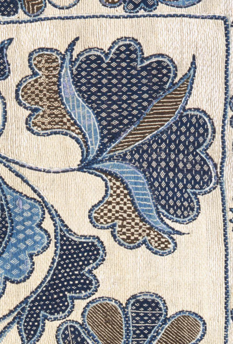 1960.0594 Bedcover, bedspread (detail)