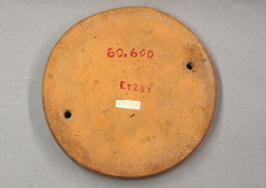 1960.0600 Wall Plaque (underside)
