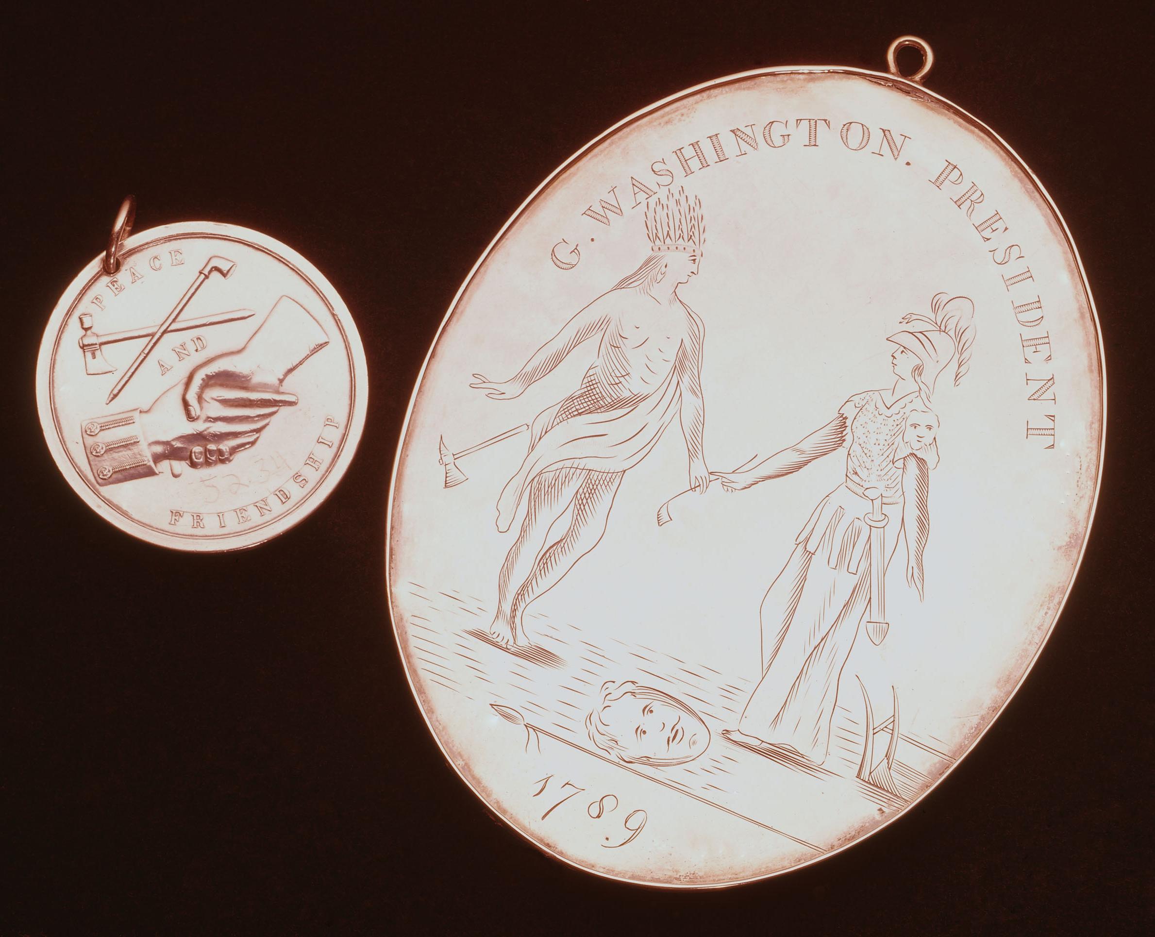1952.0034, 1961.1055 Medals, Medal