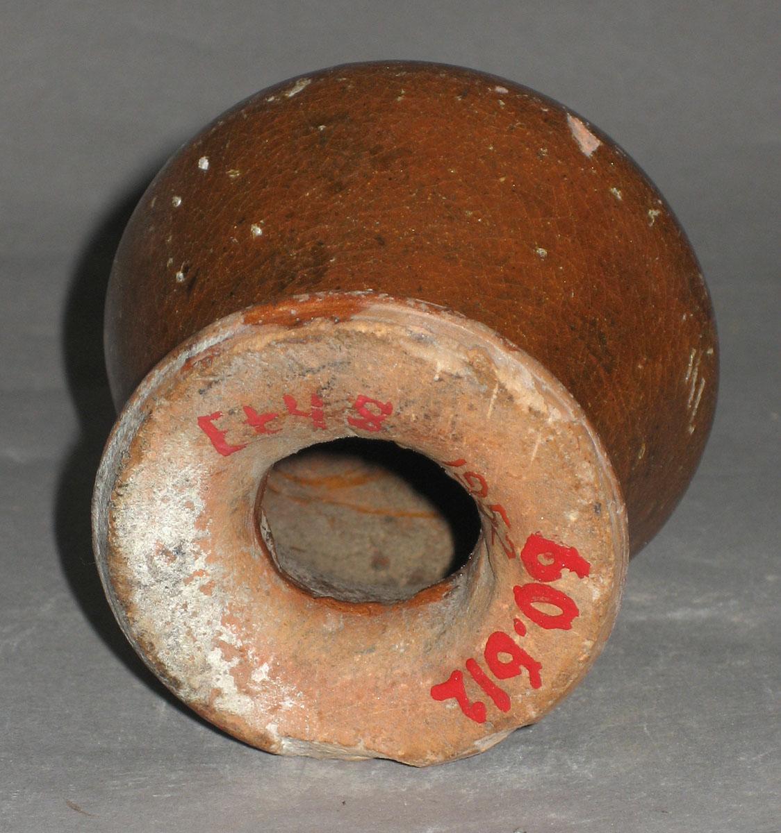 1960.0612 Caster (bottom)