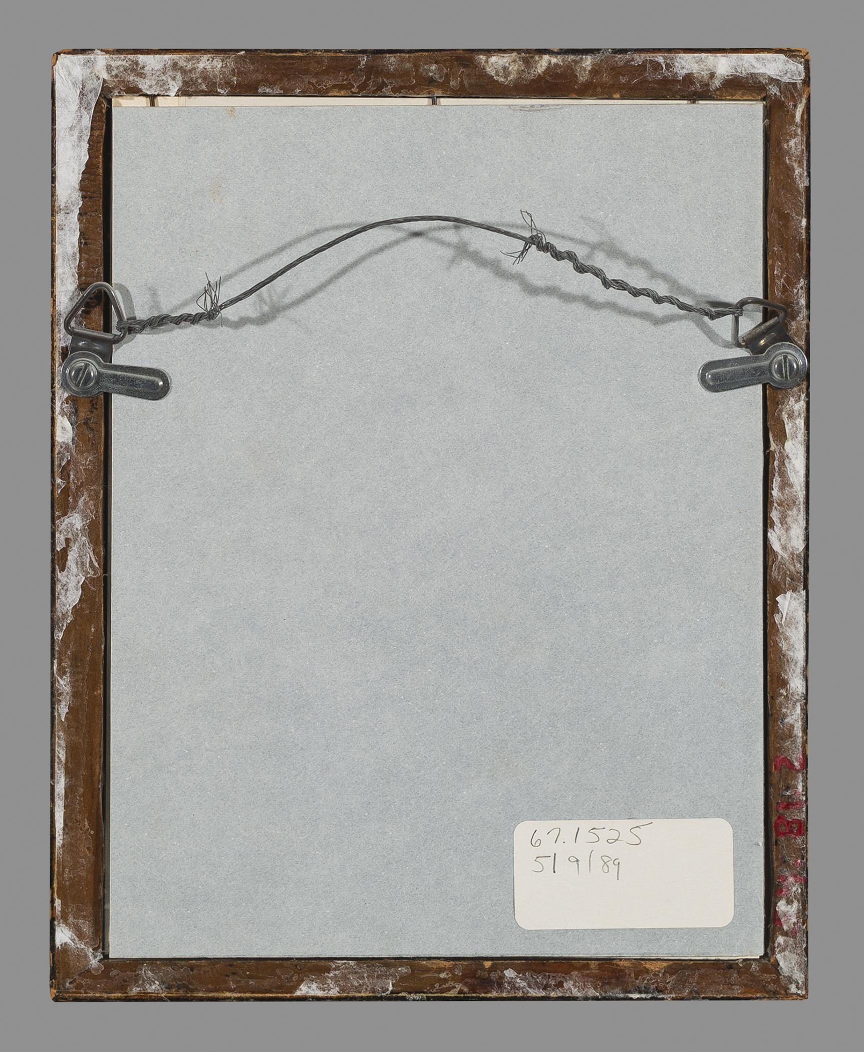 1954.0081.002 Frame, view 1, reverse