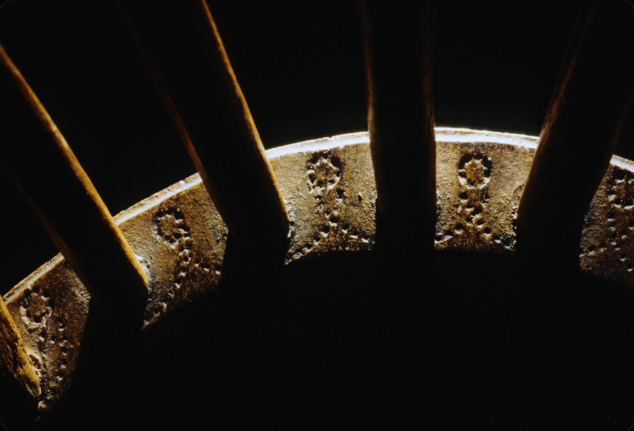 1954.0082 Chair (detail)