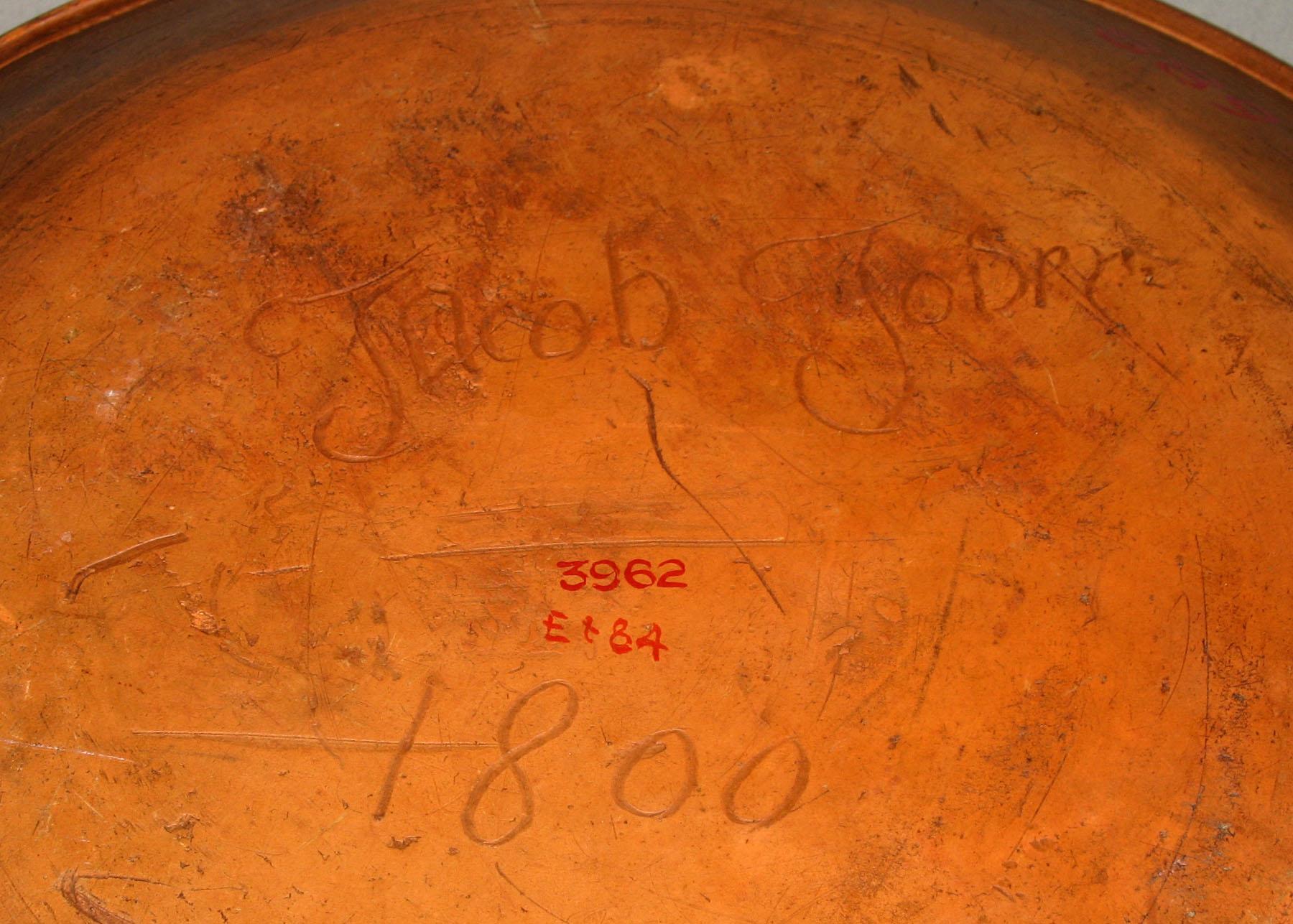 1960.0688 PA sgraffito dish (back)