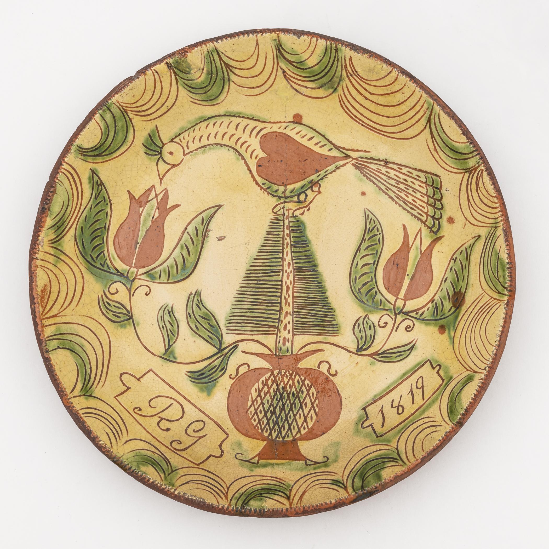 1960.0699 Dish, view 1