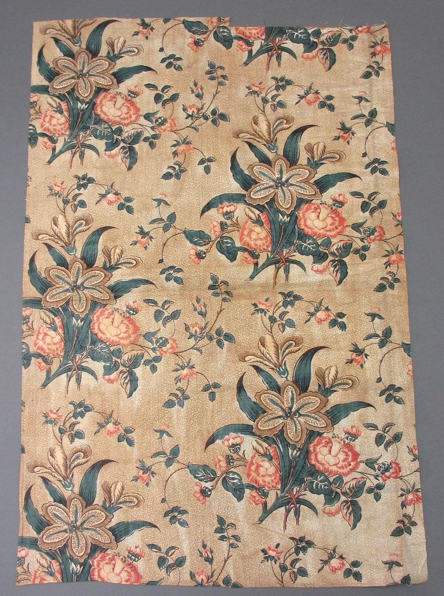 1960.0700 Textile, printed obverse